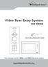 Video Door Entry System