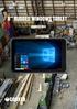 8 RUGGED WINDOWS TABLET CONKER NS8