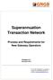 Superannuation Transaction Network