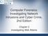 Computer Forensics: Investigating Network Intrusions and Cyber Crime, 2nd Edition. Chapter 3 Investigating Web Attacks