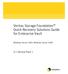 Veritas Storage Foundation Quick Recovery Solutions Guide for Enterprise Vault