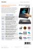 NFC. Product Specifications. XPC all-in-one Barebone. Compact All-in-One PC for POS and control applications. Feature Highlights 11.