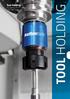 Tool Holding For improved thread quality - CNC Rigid Tapping TOOL HOLDING
