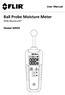 Ball Probe Moisture Meter With Bluetooth