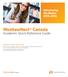WestlawNext Canada. Academic Quick Reference Guide. Introducing the Basics Customer Learning & Support Team