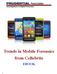 Trends in Mobile Forensics from Cellebrite