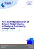 Role and Representation of System Requirements in Systems Engineering Using Cradle