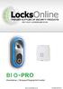 BIO-PRO Standalone / Weigand fingerprint reader
