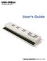 USB-ERB24 USB-based 24-Relay Module User's Guide