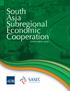 South Asia Subregional Economic Cooperation.