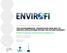 THE ENVIRONMENTAL OBSERVATION WEB AND ITS SERVICE APPLICATIONS WITHIN THE FUTURE INTERNET Project introduction and technical foundations (I)