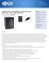SmartPro 120V 1kVA 650W Line Interactive Sine Wave UPS, Tower, USB, DB9 Serial