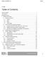 Table of Contents. Index MOBILE INTERNET 2.0