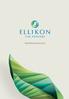 HOW THIS GUIDE WORKS. Ellikon is committed to developing the technical quality of printed material.