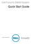 Dell Force10 Z9000 System. Quick Start Guide. Regulatory Model: Z9000