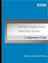 D-Link Wireless Aware Smart Switching System Configuration Guide. Wireless Aware Smart Switching System