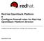 Red Hat OpenStack Platform 8 Configure firewall rules for Red Hat OpenStack Platform director