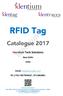 RFID Tag. Catalogue New Delhi India.   Ph: (+91) , Identium Tech Solutions