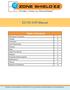 EZ HD DVR Manual. Table of Contents