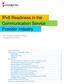 IPv6 Readiness in the Communication Service Provider Industry