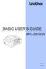 BASIC USER S GUIDE MFC-J5910DW. Version 0 UK/IRE/GEN