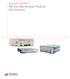 Keysight M9037A PXI and AXIe Modular Products and Solutions