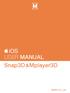 ios USER MANUAL Snap3D & Mplayer3D MOPIC Co., Ltd.