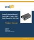 Product Manual. Surge Protected Metal 7- Port USB 2.0 Hub DIN RAIL Mount Kit NEC Chip
