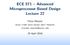 ECE 571 Advanced Microprocessor-Based Design Lecture 22