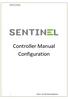 Controller Manual Configuration