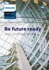 Be future ready. with connected lighting