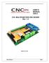 USER S MANUAL VER.2. C76- MULTIFUNCTION CNC BOARD Rev. 1.4