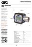 INSTRUCTION MANUAL. Digital Turbine Meter Digital Turbine Meter with Polyamide construction, designed especially for use with DEF, water etc.