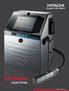 UX Series Inkjet Printer. Hitachi Industrial Equipment Product Brochure