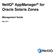 NetIQ AppManager for Oracle Solaris Zones. Management Guide