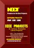 Promise for the Best Projects SOFTWARE PROJECTS JAVA * J2EE * J2ME IEEE PROJECTS. in various Domains Latest Projects