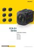 FCB-EV Series. Colour Block Cameras FCB-EV7500 FCB-EV7300 FCB-EV7310 FCB-EV7100 FCB-EV5500 FCB-EV