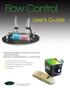Flow Control. User s Guide. Programmable Dosing Pumps for Liquid Delivery, Solutions Application & Switching