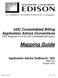 UDC Consolidated Billing Application Advice Conventions (UDC Response to 810 for UDC Consolidated Bill Option)