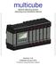 multicube Modular Metering System Operating and Installation Manual Revision 1.01 Published January 2011 Northern Design Metering Solutions