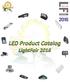 LED Product Catalog LightFair 2016