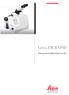 Leica EM RAPID. Pharmaceutical Milling System for Pills
