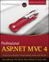 PROFESSIONAL ASP.NET MVC 4