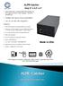 Made in USA. ALPR-Catcher. Only 6 x 3.2 x 2. Add Automatic License Plate Recognition to IP Camera, DVR or NVR system via RTSP streaming.