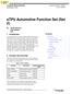 etpu Automotive Function Set (Set 2)