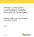 Veritas Cluster Server Implementation Guide for Microsoft SQL Server 2005