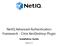 NetIQ Advanced Authentication Framework - Citrix XenDesktop Plugin. Installation Guide. Version 5.1.0