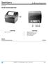 QuickSpecs. HP LAN Thermal Receipt Printer. Models. HP LAN Thermal Receipt Printer. Overview