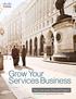 Grow Your Services Business