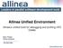 Allinea Unified Environment
